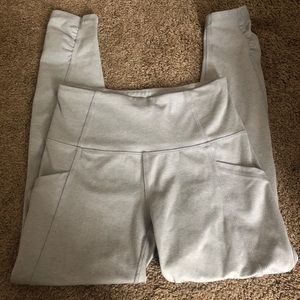 Danskin gray leggings